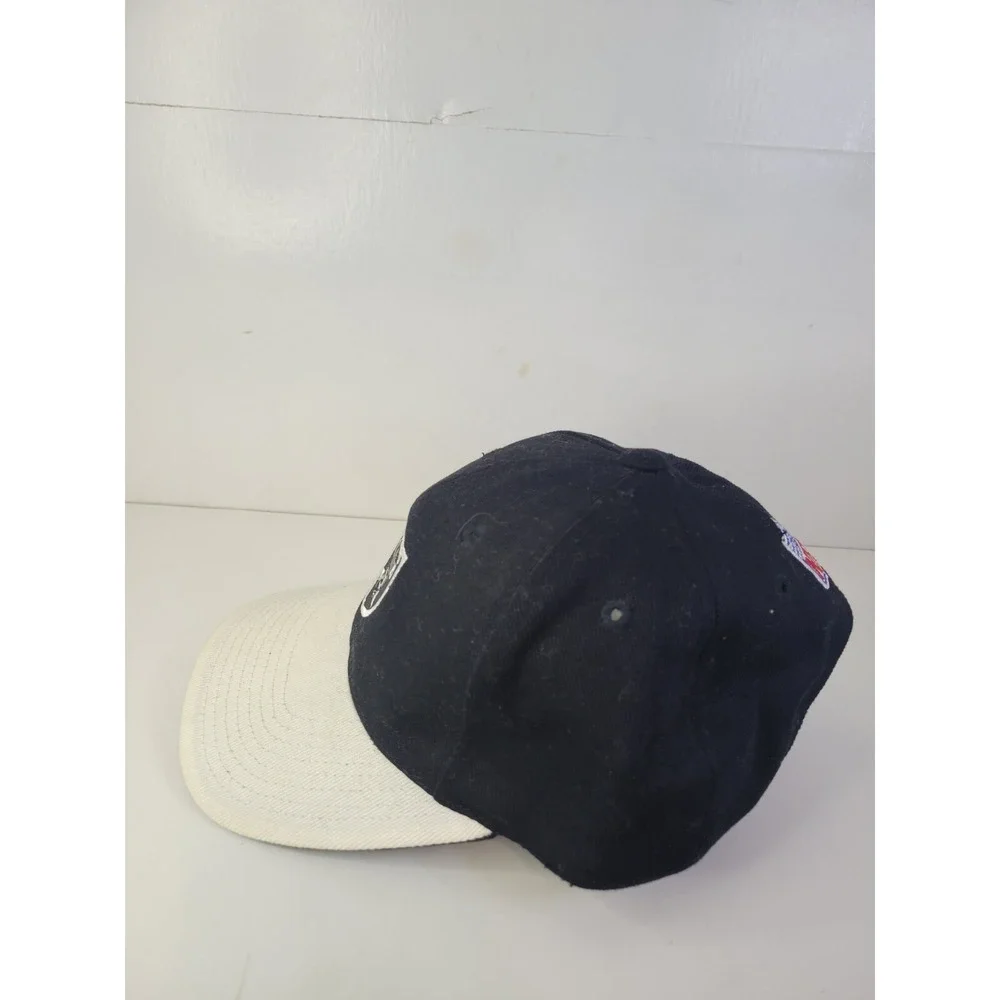 Vintage Raiders Sports Specialties NFL Strapback Hat Cap Los Angeles Oakland LV